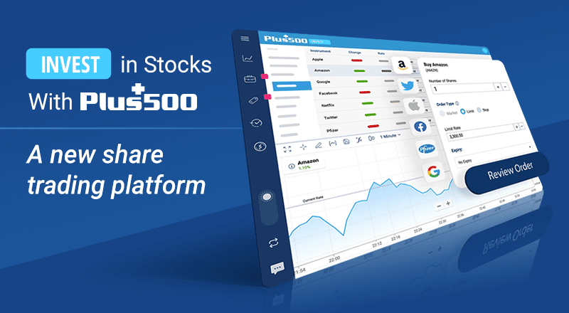 Plus500 – Εξελιγμένα εργαλεία διαπραγματεύσεων, καθιστούν τον stock broker, κατάλληλο περισσότερο για επαγγελματίες επενδυτές