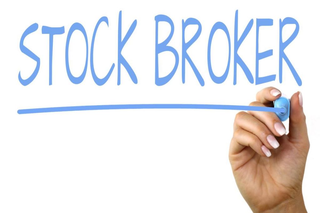 What is a stock broker?