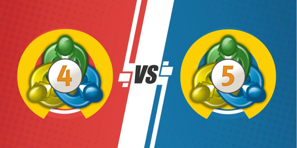 Διαφορές μεταξύ MetaTrader5 και MetaTrader4