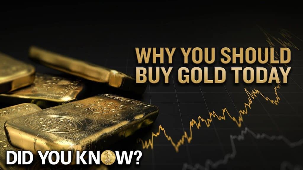 Why You Should Buy Gold