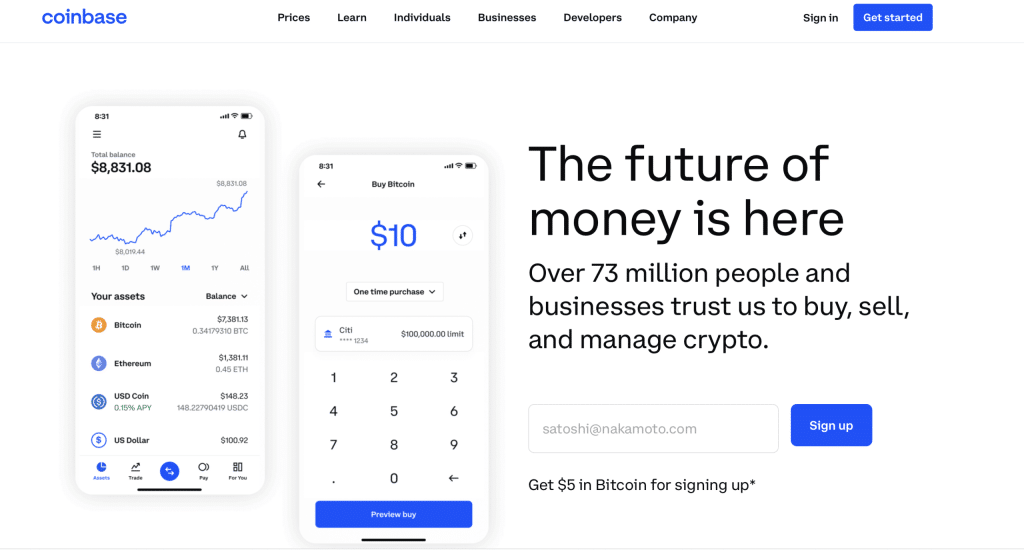 Coinbase Κριτική – Είναι η πλατφόρμα ασφαλής;