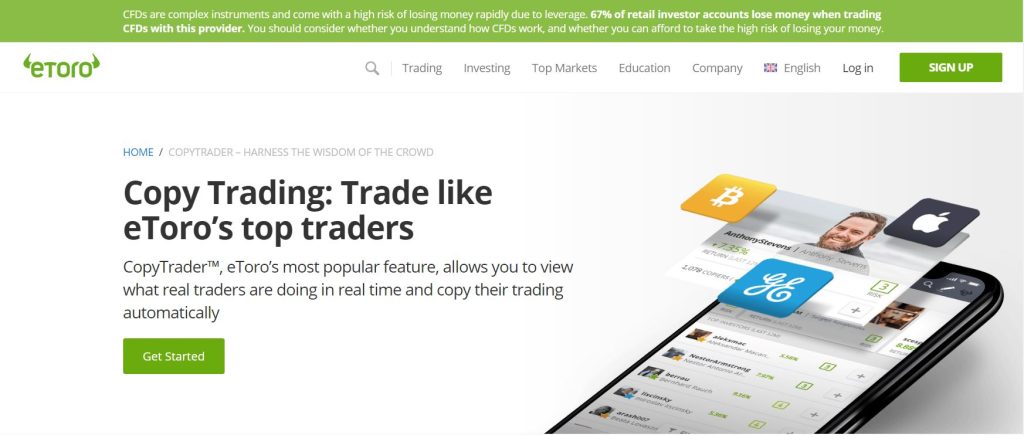 Copy Trading - eToro Review