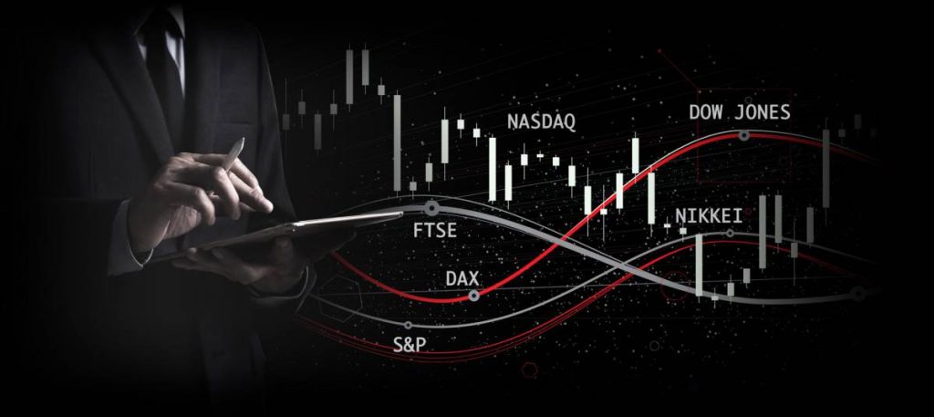 Market monitoring through trading indicators