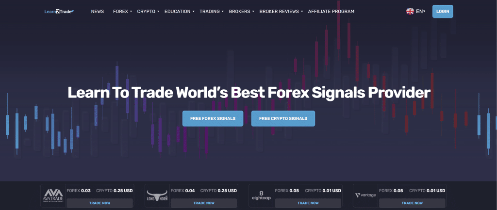 Learn 2 Trade – σύμβουλοι Robo που καλύπτουν ένα ευρύ φάσμα αγορών προσφέροντας αξιόπιστα και επιτυχή σήματα