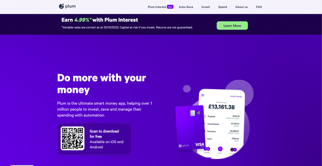 Plum – Σύμβουλοι Robo που λειτουργούν ως ανιχνευτές στις σπατάλες που μπορεί να κάνετε στη ζωή σας