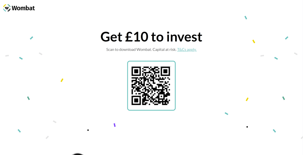 Wombat – Επένδυση και ταυτόχρονη επιστροφή χρημάτων μέχρι και 0.2 τις εκατό