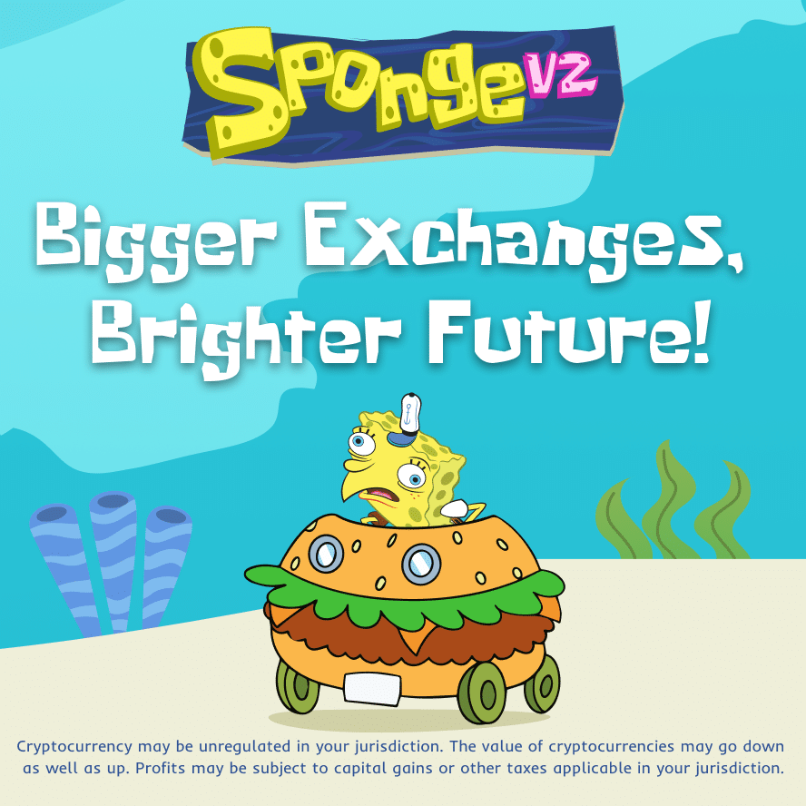 Με την προσθήκη ενός παιχνιδιού Play-to-Earn, αυτή η πολλά υποσχόμενη αναβάθμιση Sponge Token στοχεύει σε μεγάλα κέρδη διαμέσου ενός ελάχιστου APY 40%.