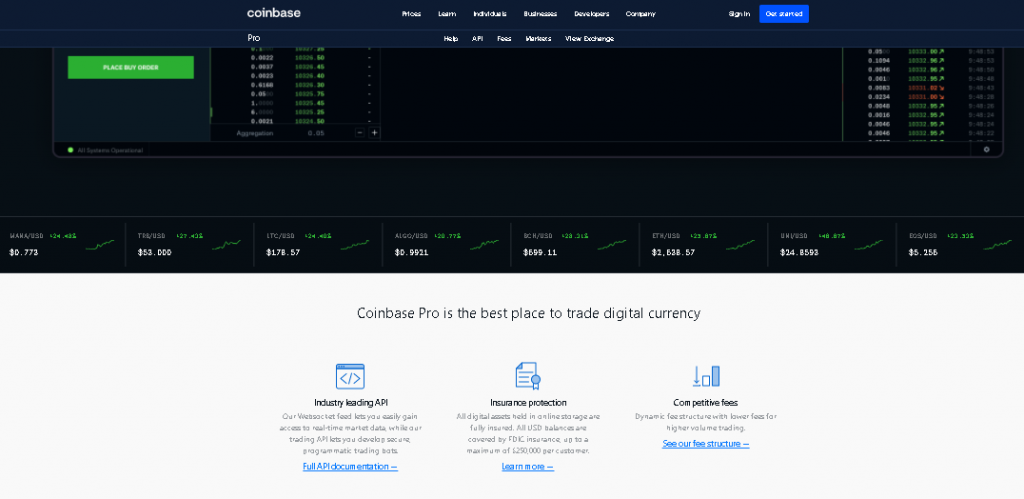 coinbase - kereskedési robotok