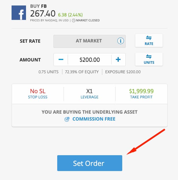 vásároljon facebook részvényeket