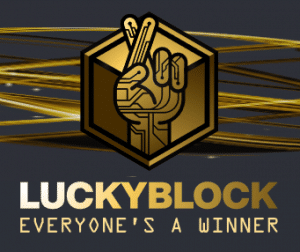Luckyblock crypto érme