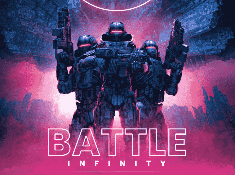 battle infinity játék