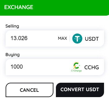 C+Charge USDT