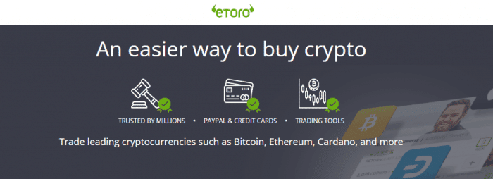 eToro regisztráció