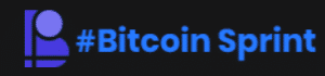 Bitcoin sprint logo