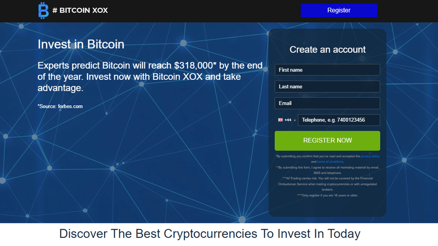 bitcoin xox fooldal
