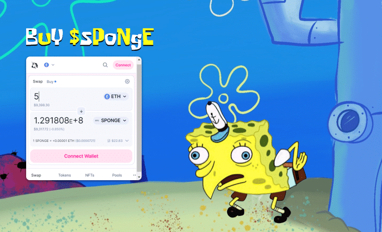 spongebob memecoin