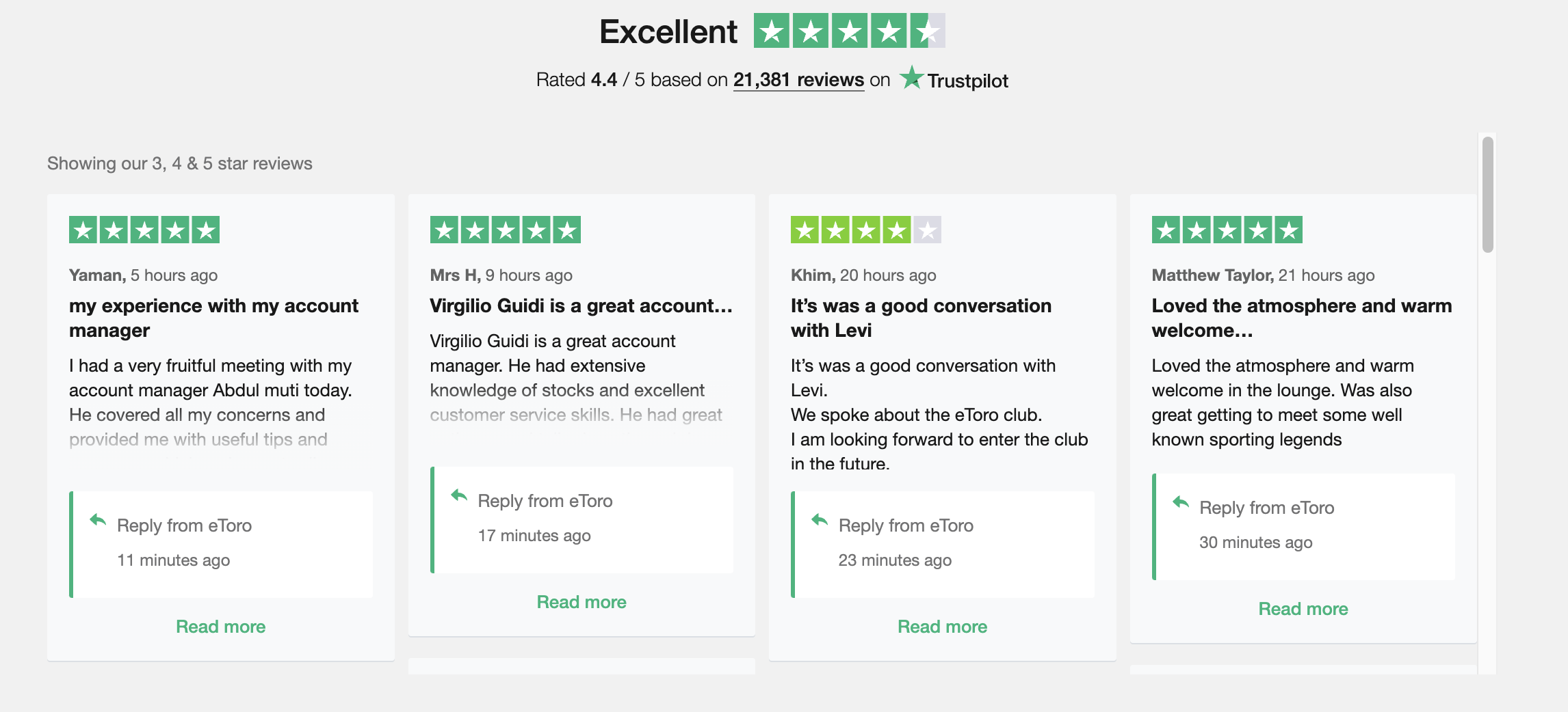 etoro felhasznaloi ertekelesek