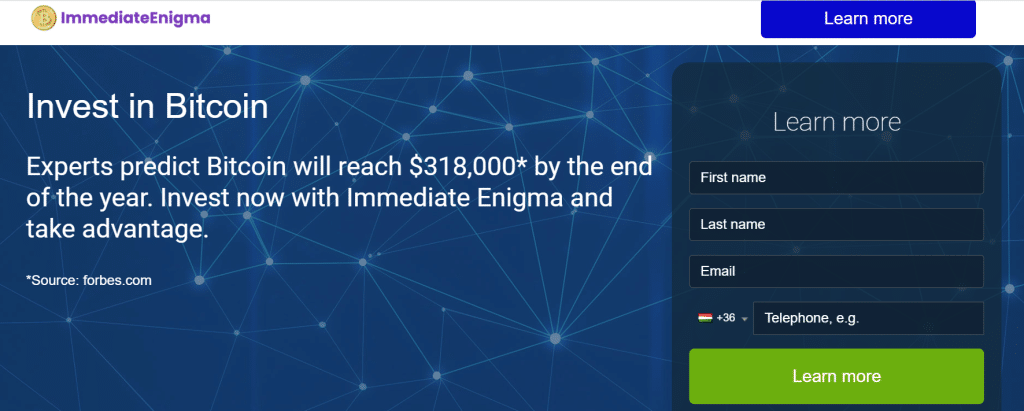 Immediate Enigma vélemények