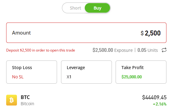 bitcoin vasarlas etoro