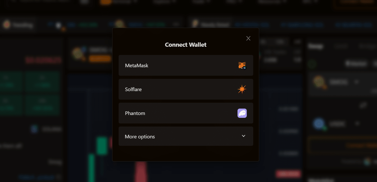 jupiter connect wallet