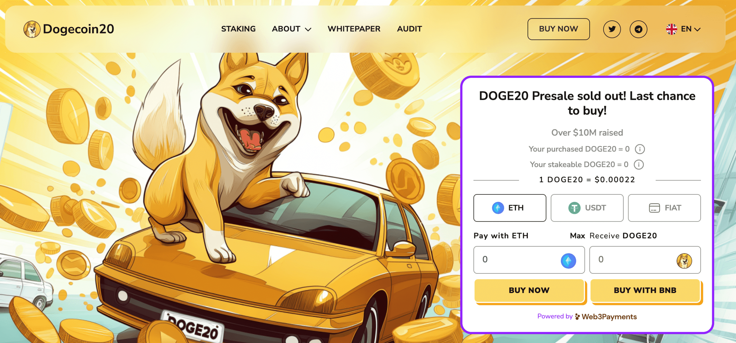 doge20 soldout