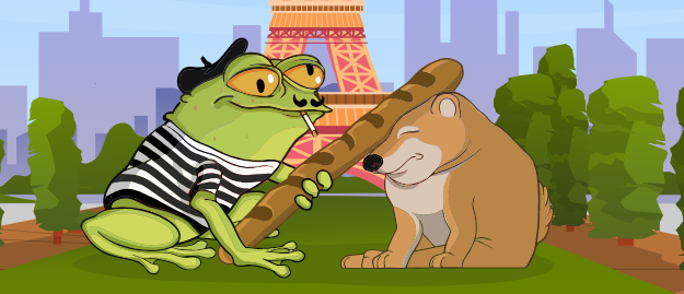 frog wif hat arfolyam-elorejelzes 4