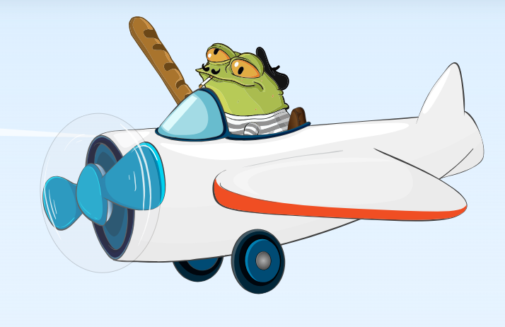 frog wif hat lenyege