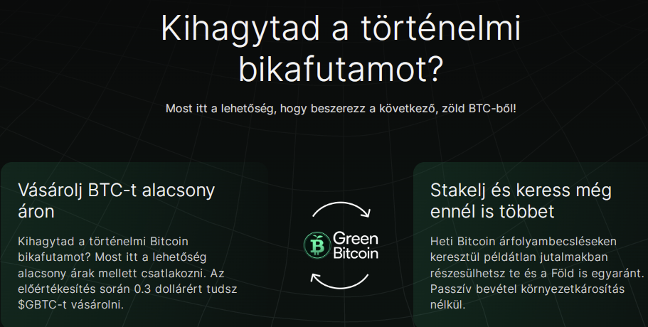 greenbitcoin stakelj