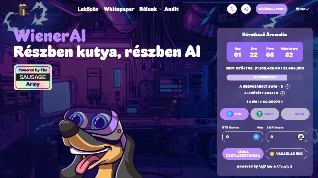 WienerAI előértékesítés