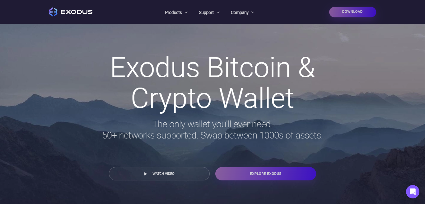 exodus defi kriptotarcak