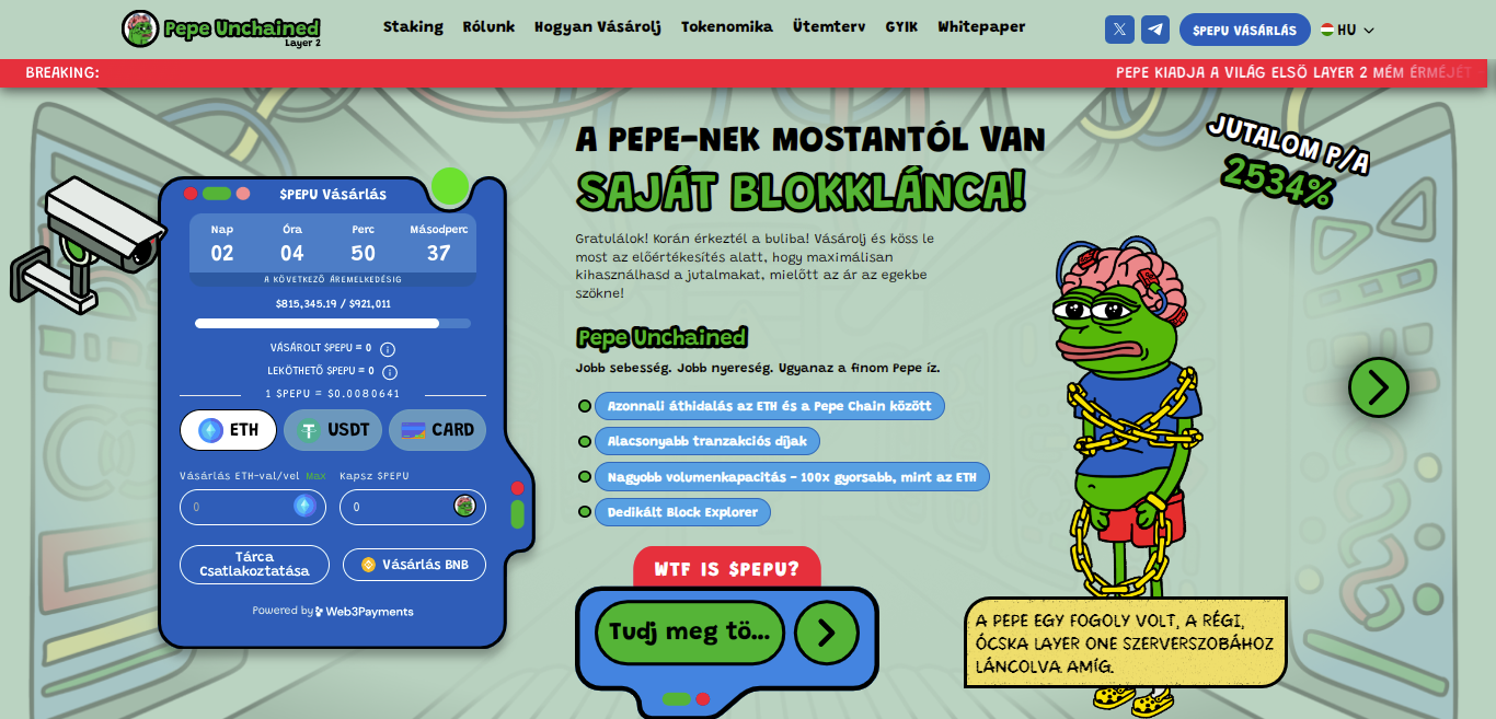 pepeunchained fooldal