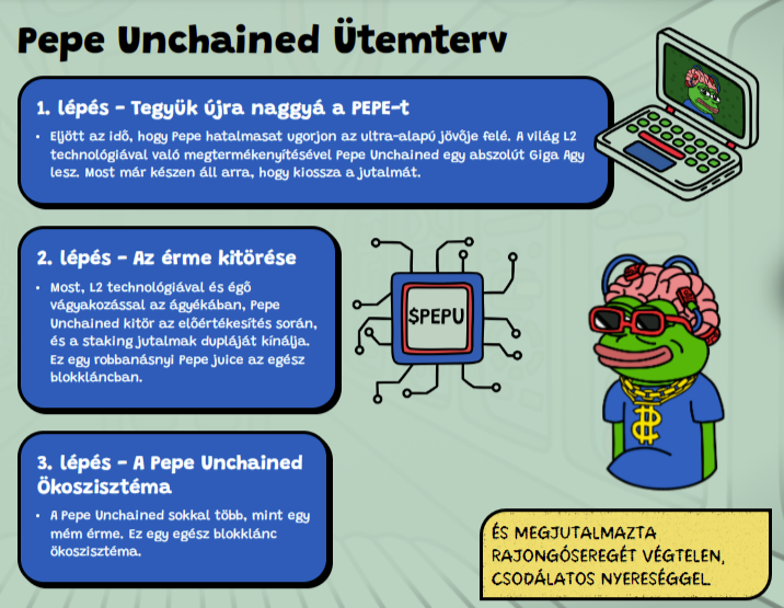 pepeunchained utemterv