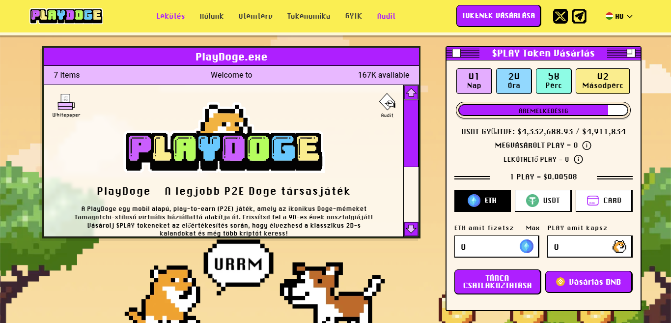playdoge ico