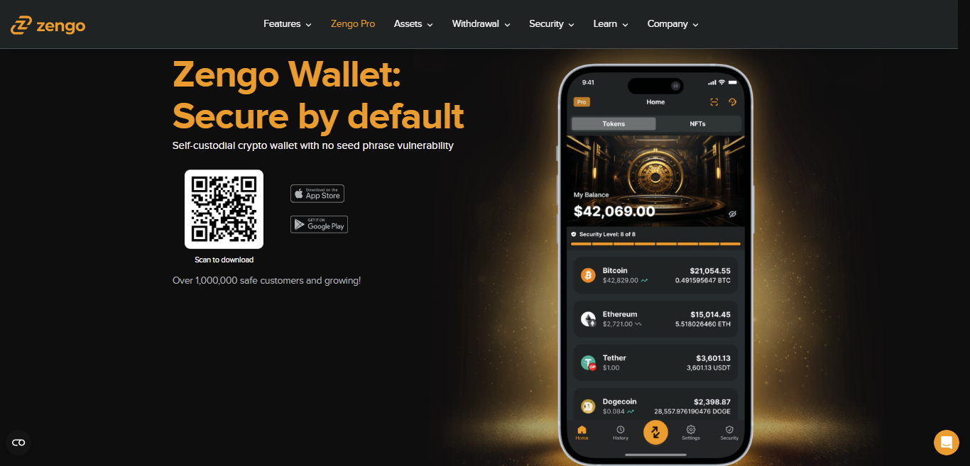 zengo defi kriptotarcak