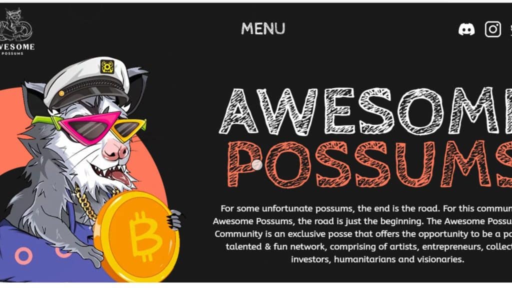 awesome possums homepage