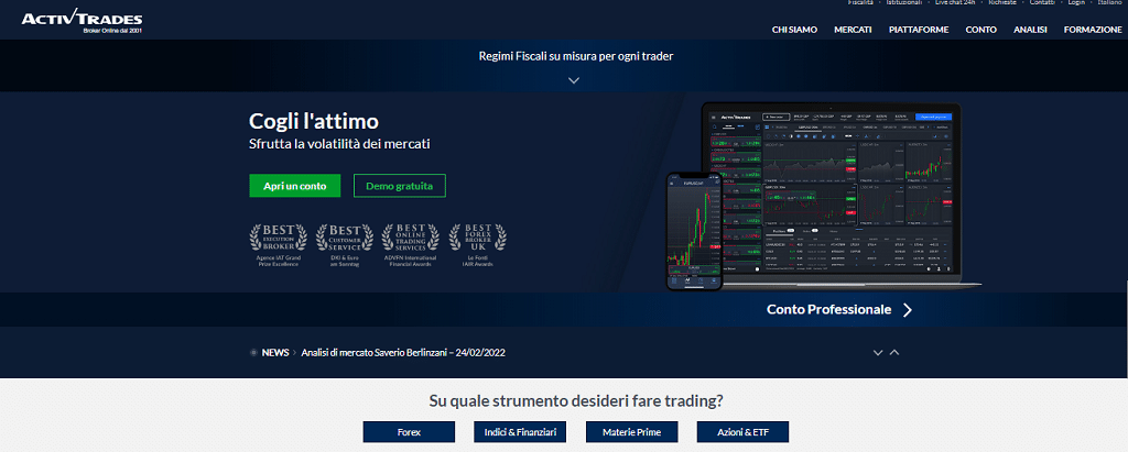 Le migliori piattaforme di trading per l'Italia