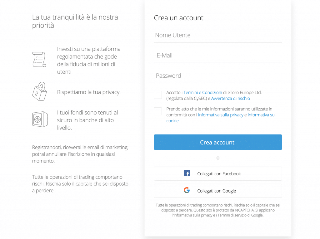 Registrazione sulla piattaforma_etoro