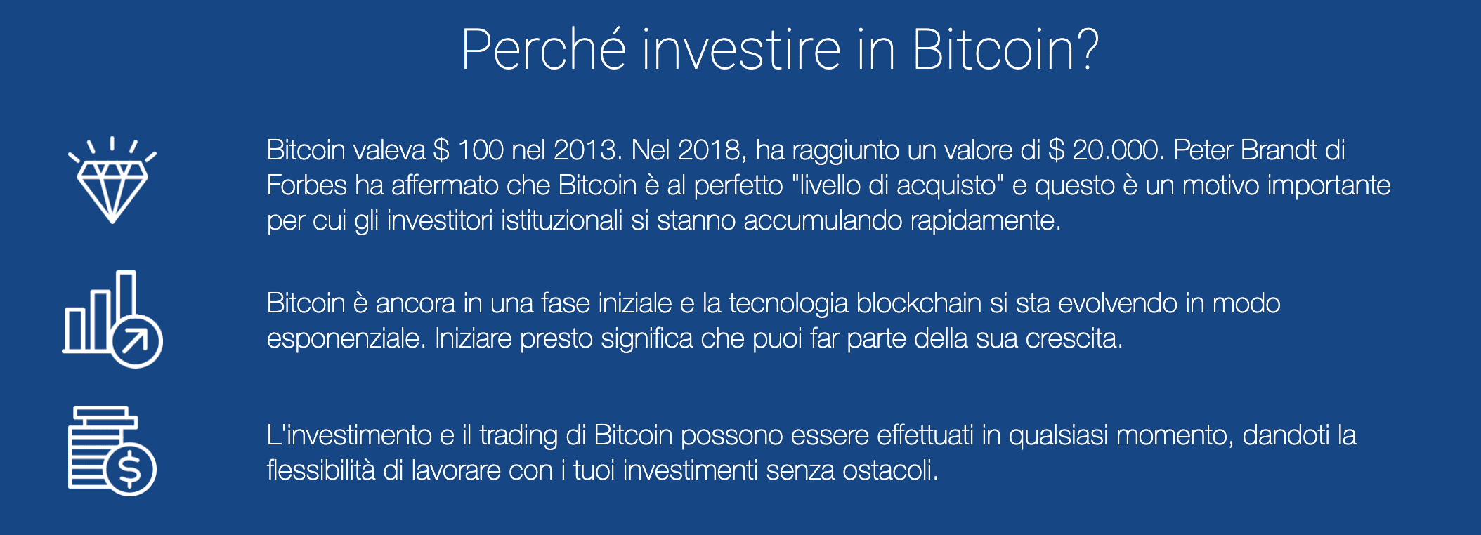 BitIQ recensioni: le caratteristiche