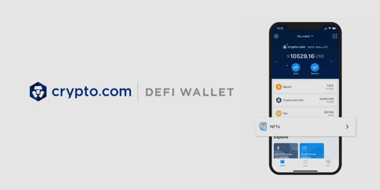 Wallet DeFi di Crypto.com