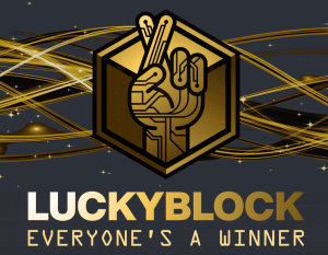 Comprare Lucky Block. Il logo di Lucky Block