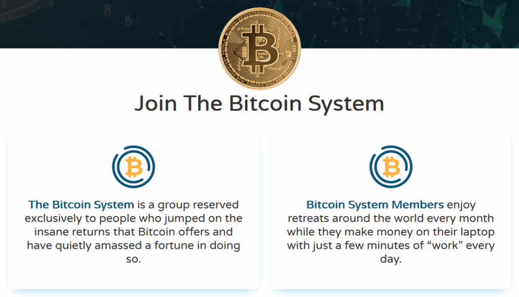 Cos&rsquo;è Bitcoin System? Come funziona?
