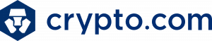 Crypto.com logo: investire in ETF