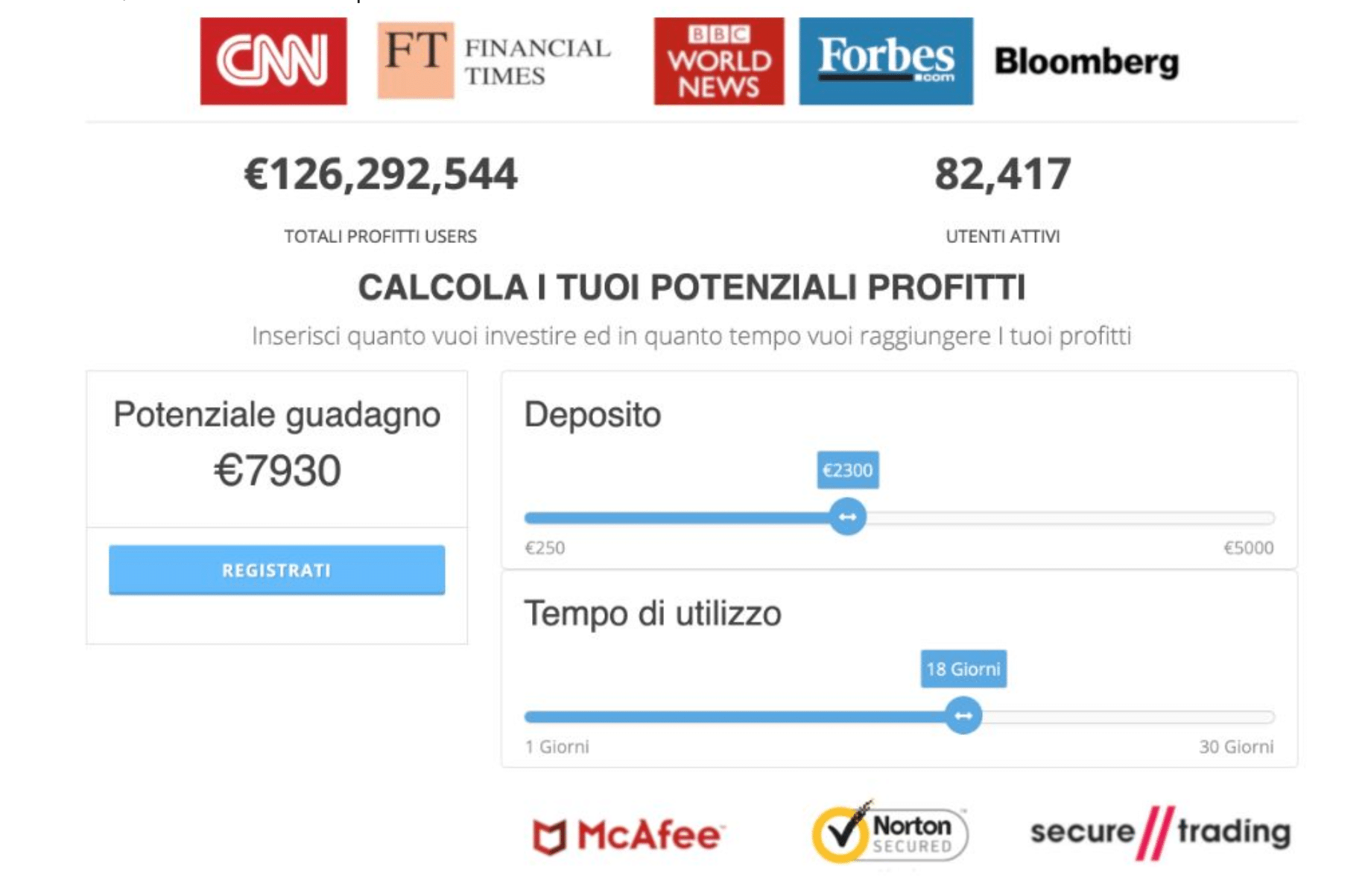 BitQT recensioni: effettua un deposito