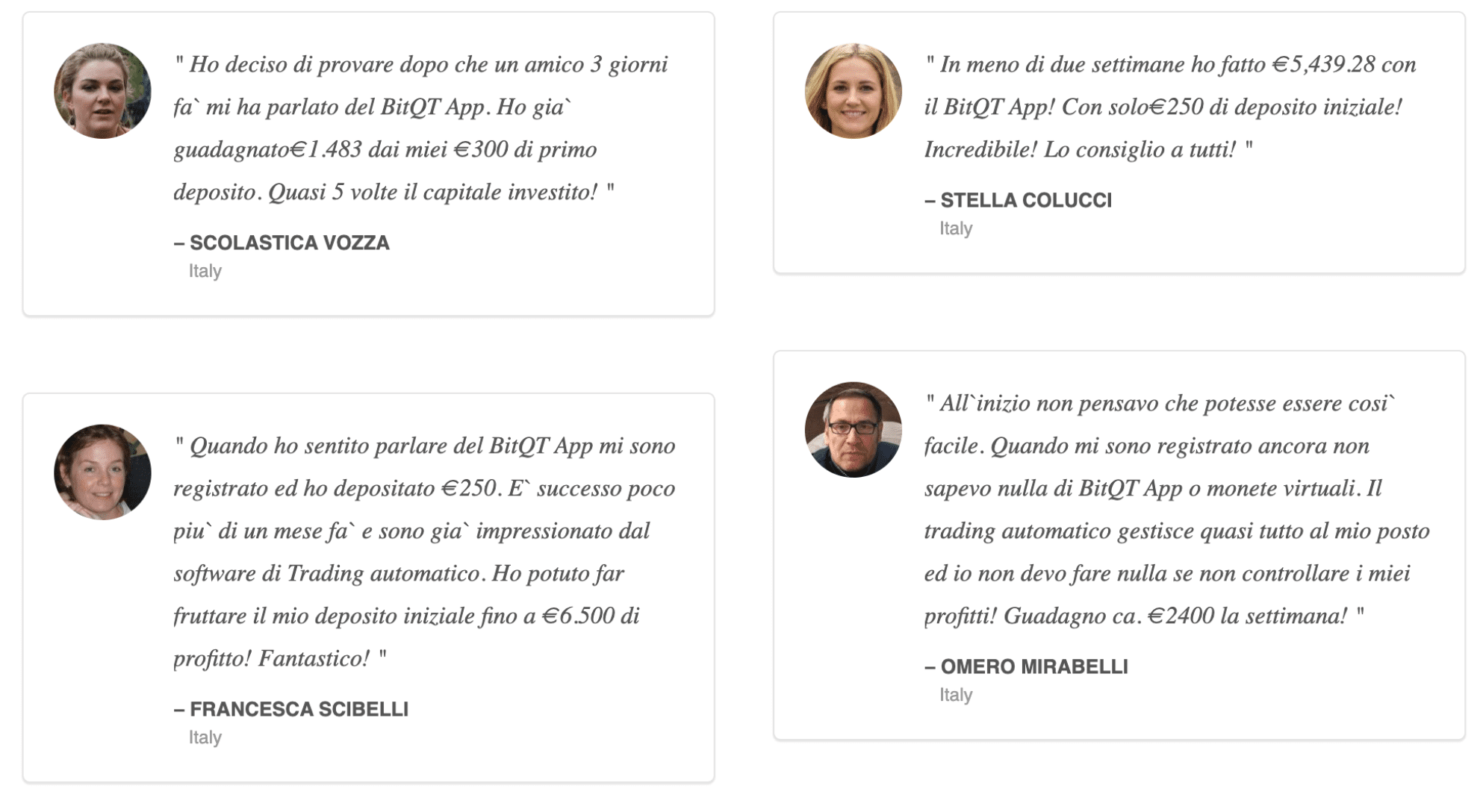 BitQT recensioni: le opinioni