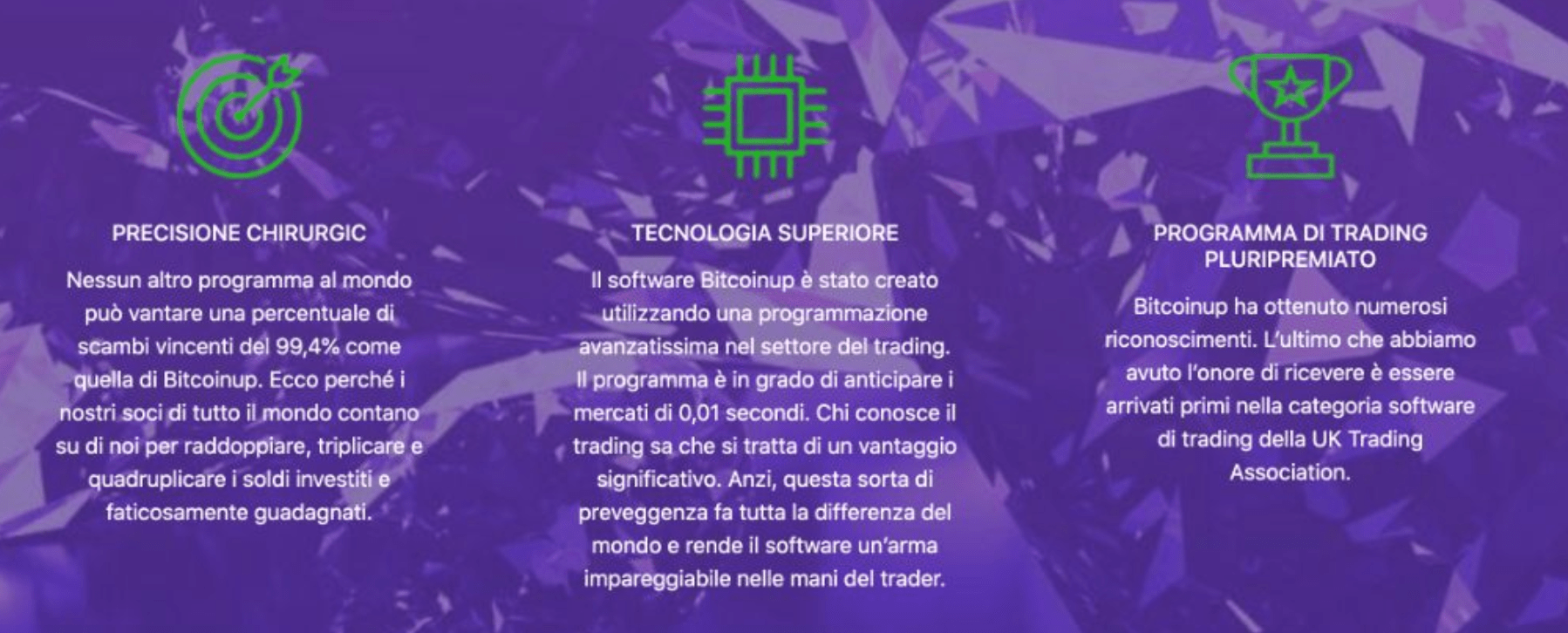 Bitcoin Up, truffa o legale?