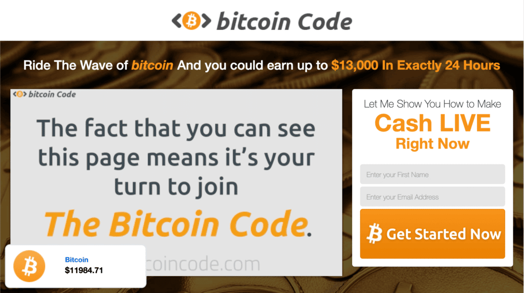 Recensione di Bitcoin Code