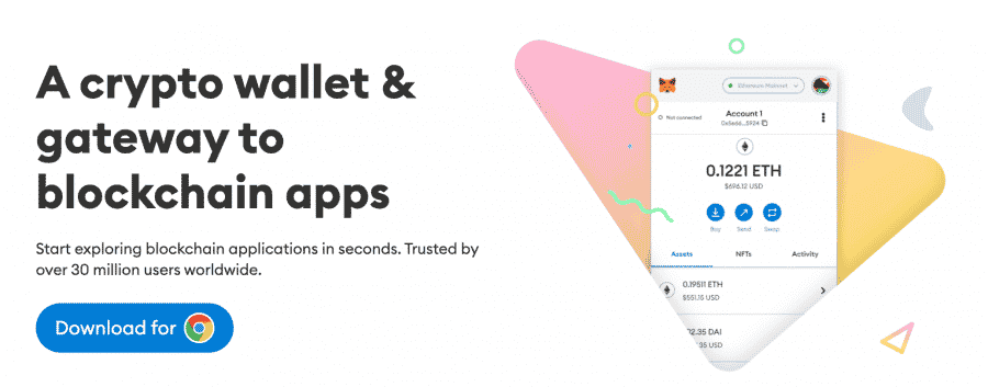 Scelta 1: installa MetaMask sui computer