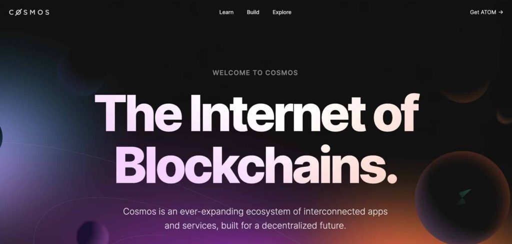 Cosmos - criptovalute emergenti