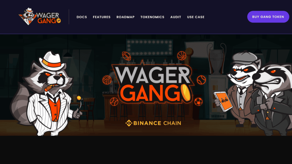 WagerGang - Quando le scommesse sportive si combinano con l’universo P2E e quello della DeFi