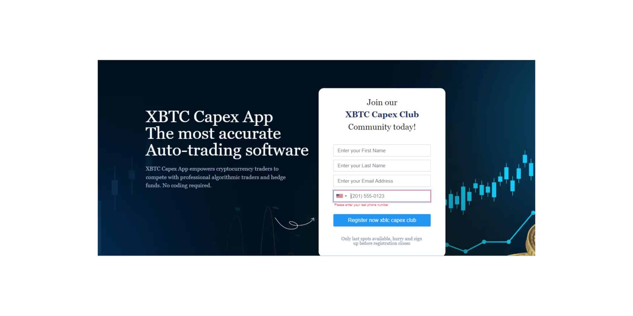 X Bitcoin Capex Club recensione